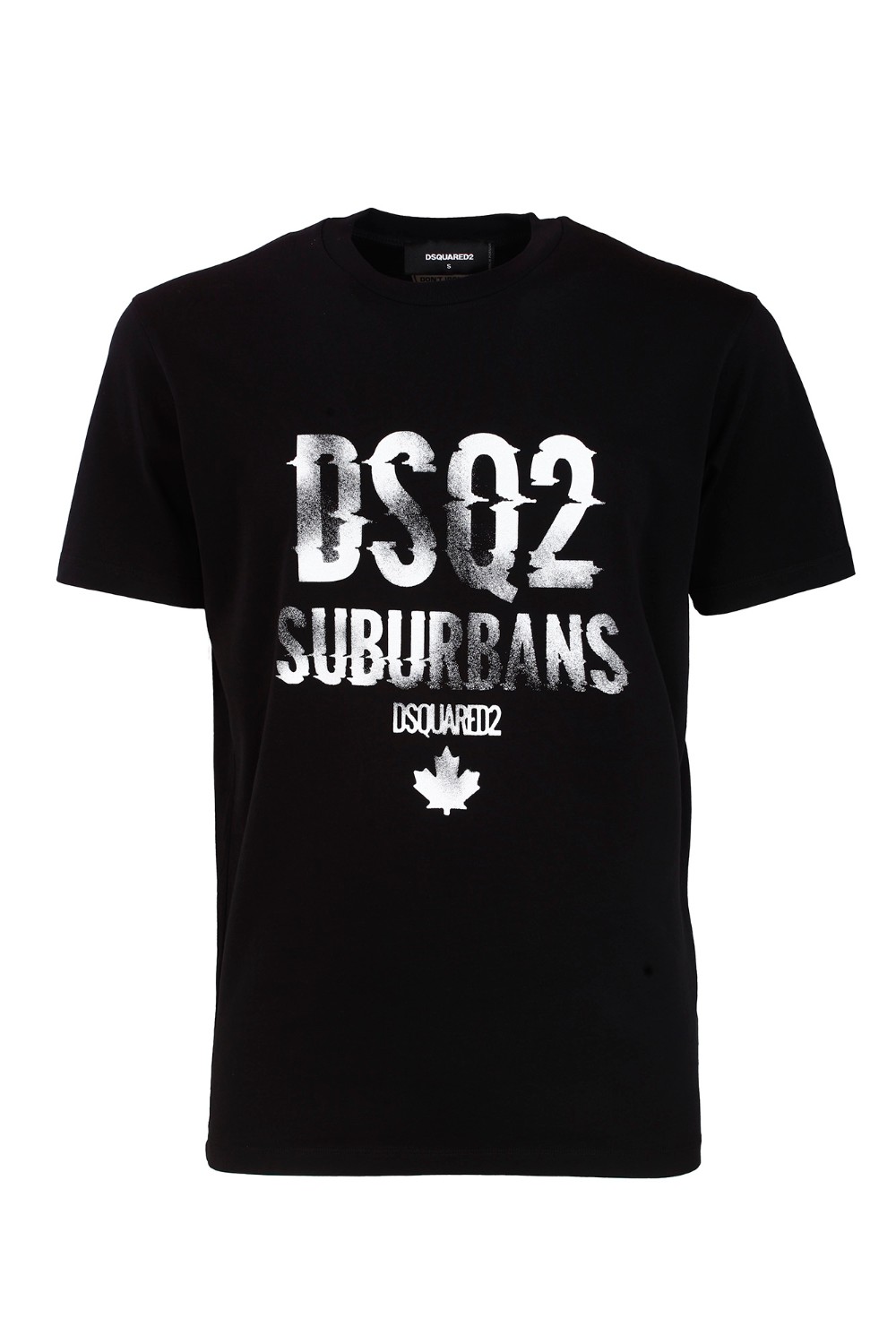 shop DSQUARED2 Saldi T-shirt: DSQUARED2 t-shirt in cotone.
Girocollo.
Maniche corte.
Stampa lettering sul fronte.
Composizione: 100% Cotone.
Fabbricato in Portogallo.. S74GD1219 D20014-900 number 5943614